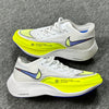 ZoomX Vaporfly Next% 2 White Volt Racer Blue