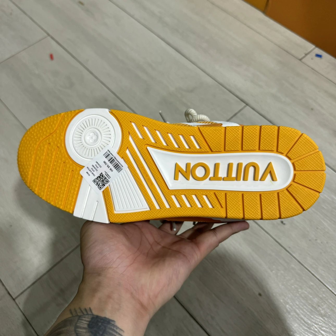 Aware Skate Laranja