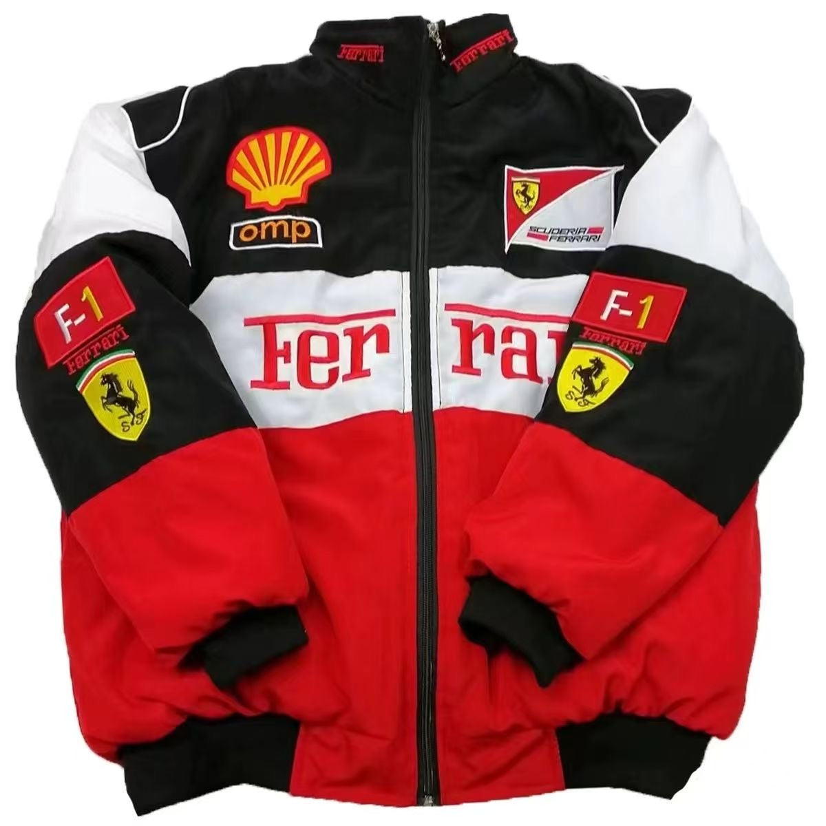 Casaco Vintage F1