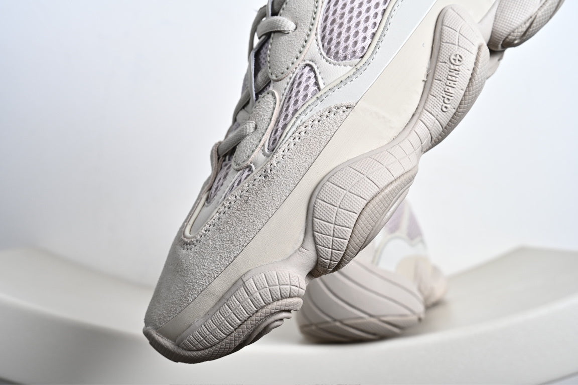 500 Gray White