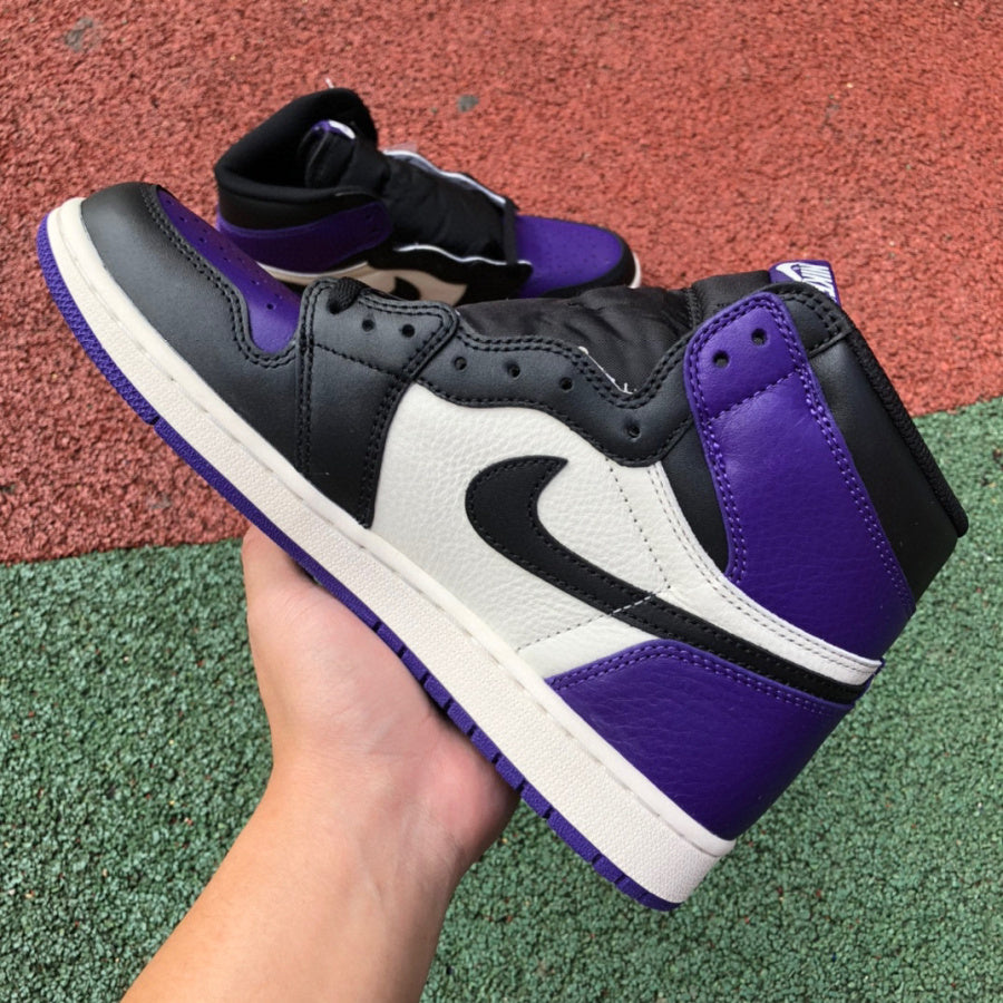 AJ1 High Pine Purple