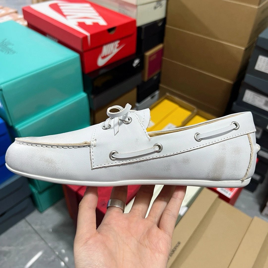 Sandálias Miu Miu White