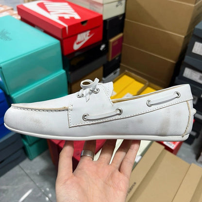 Sandálias Miu Miu White