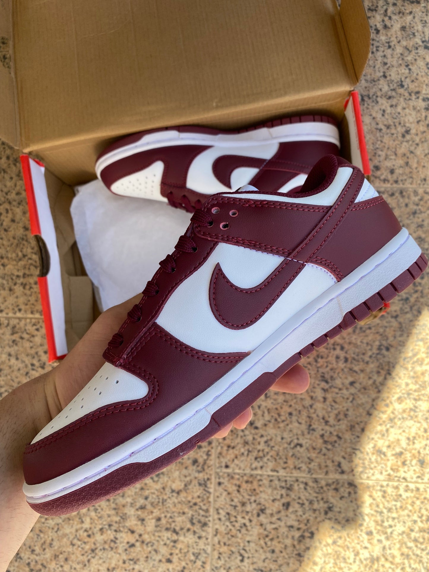 Dunk SB Low Red Whine