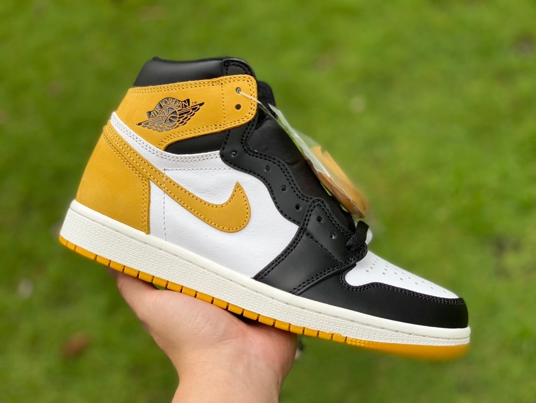 AJ1 High OG YELLOW