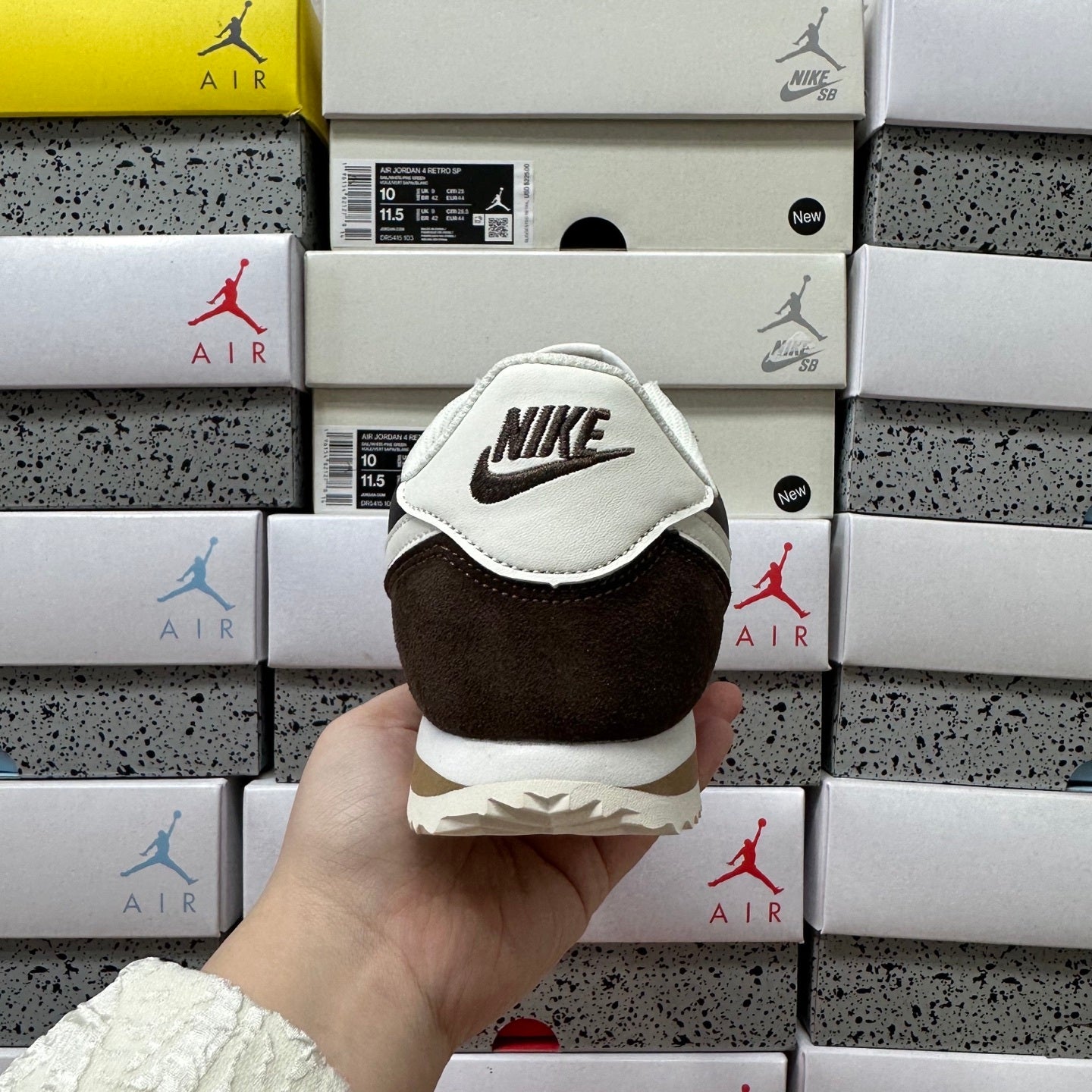 NK x CTZ Beige Brown
