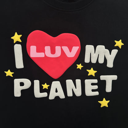 bpm luv my planet T-shirt