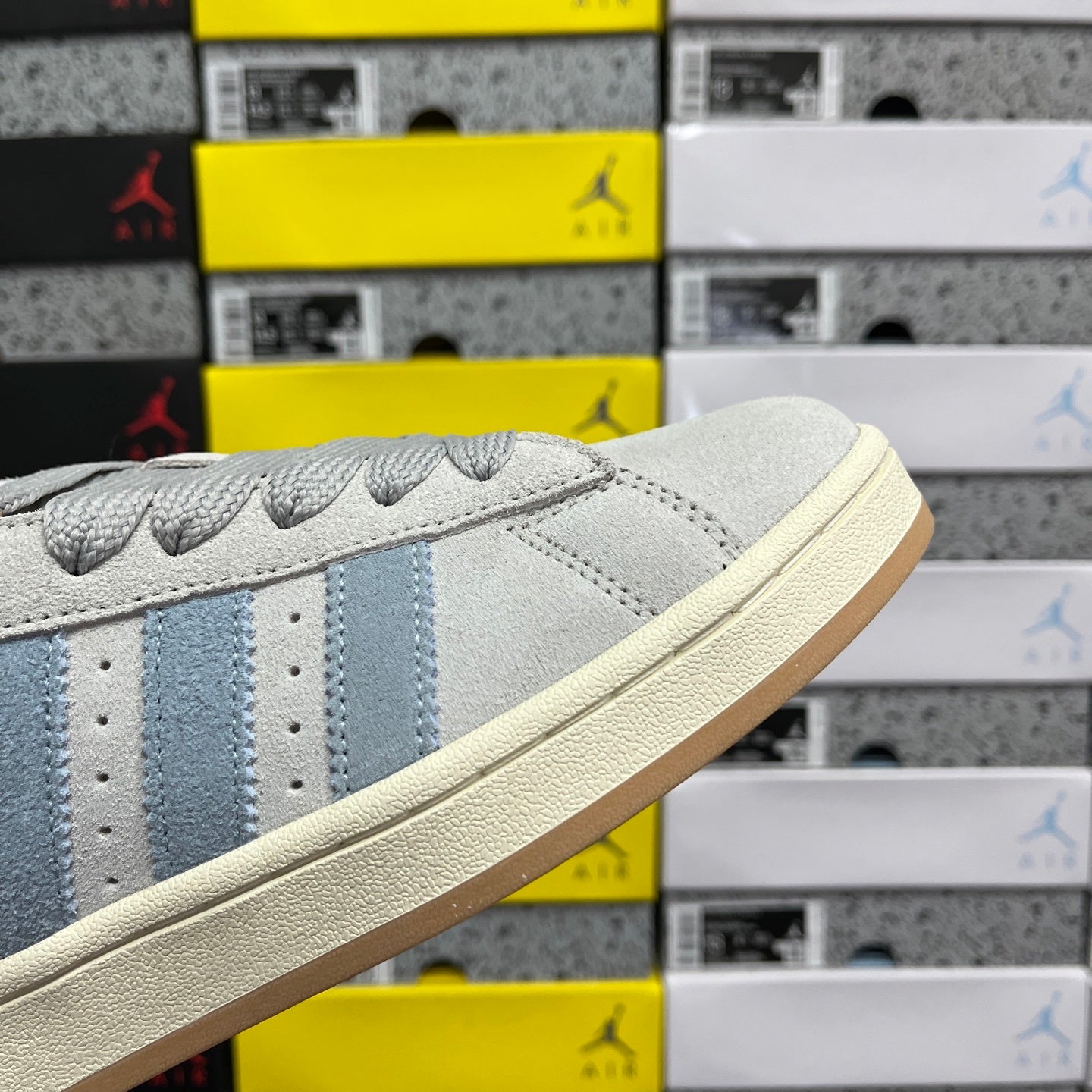 Campus Grey & Blue