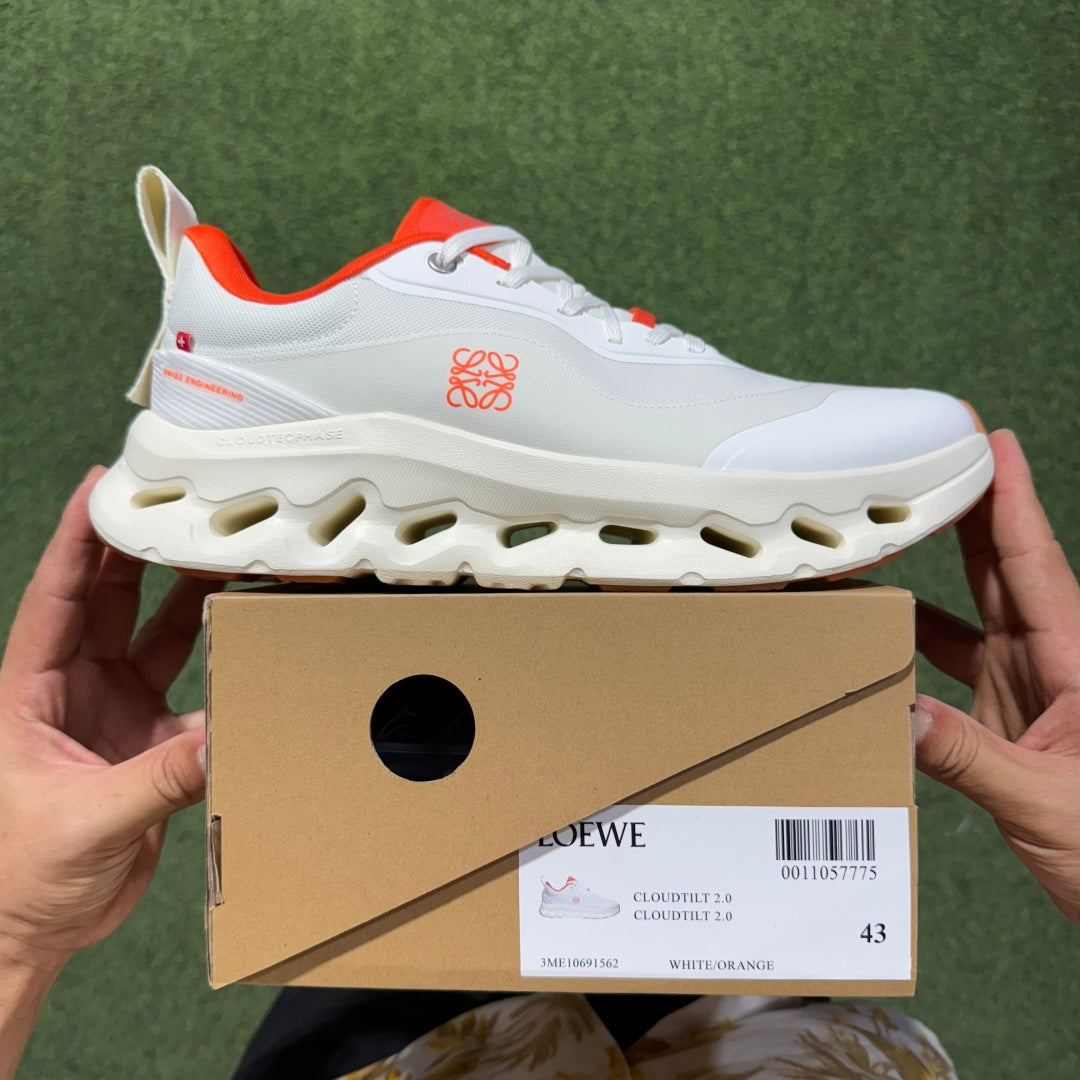 Cloudtilt 2.0 White Orange