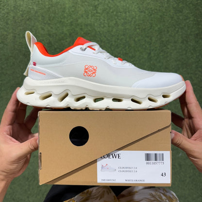 Cloudtilt 2.0 White Orange