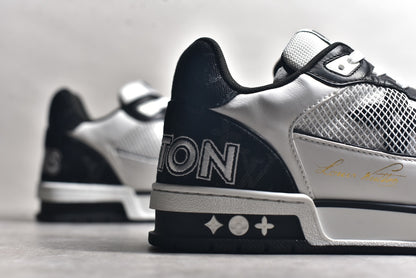 Trainer Gray and White