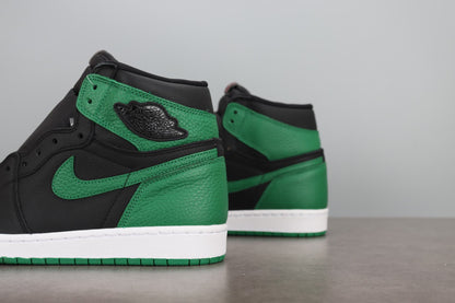 AJ1 High Obsidian Green