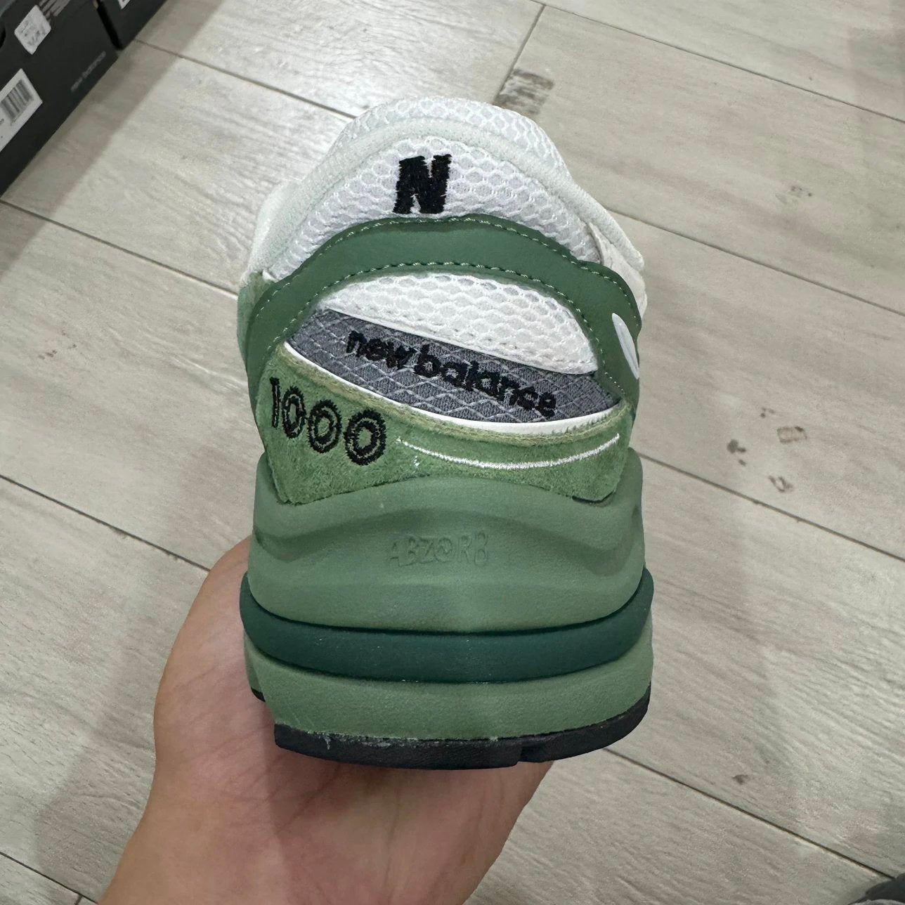 NB 1000 Green