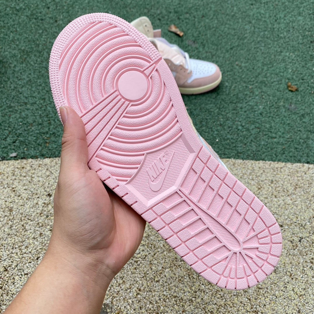 AJ1 High OG PINK BEIGE
