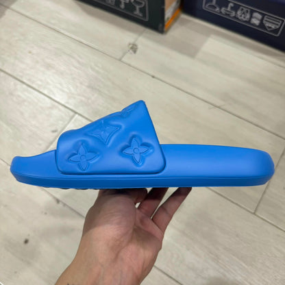 Chinelo Lv Azul