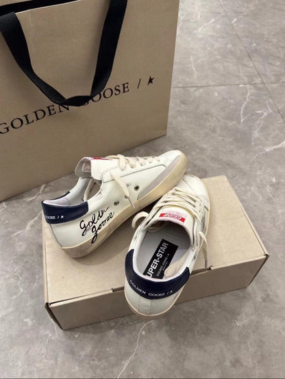 GDGS Superstar Silver Star Desert Body White