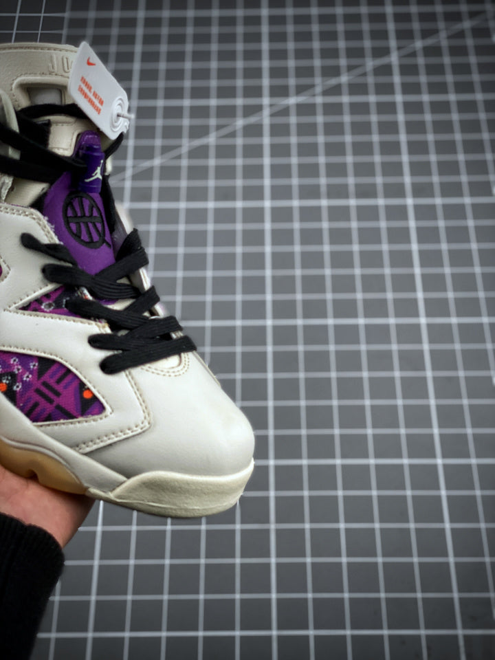 AJ6 Quai 54 Purple