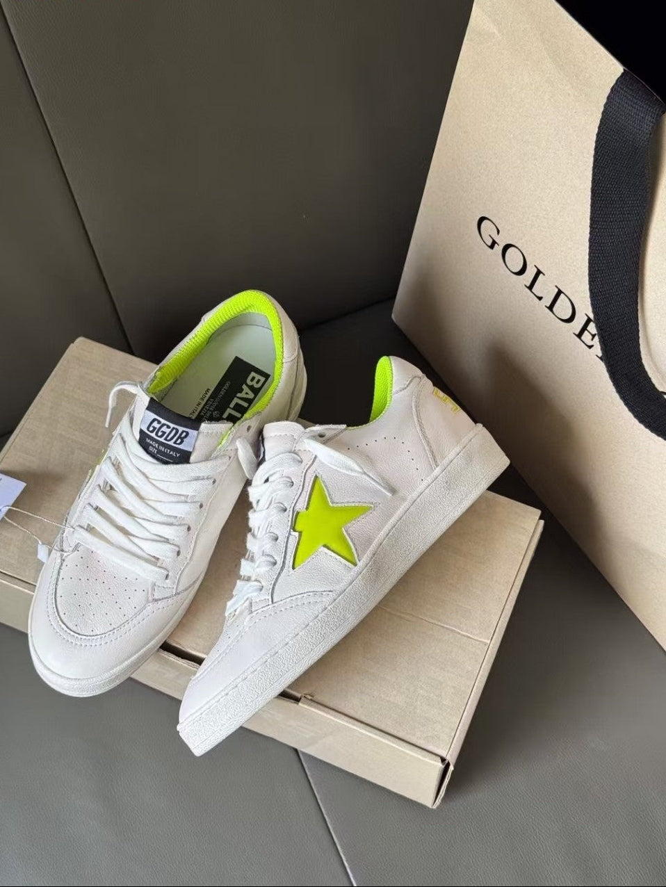 GDGS Ballstar Yellow Shock