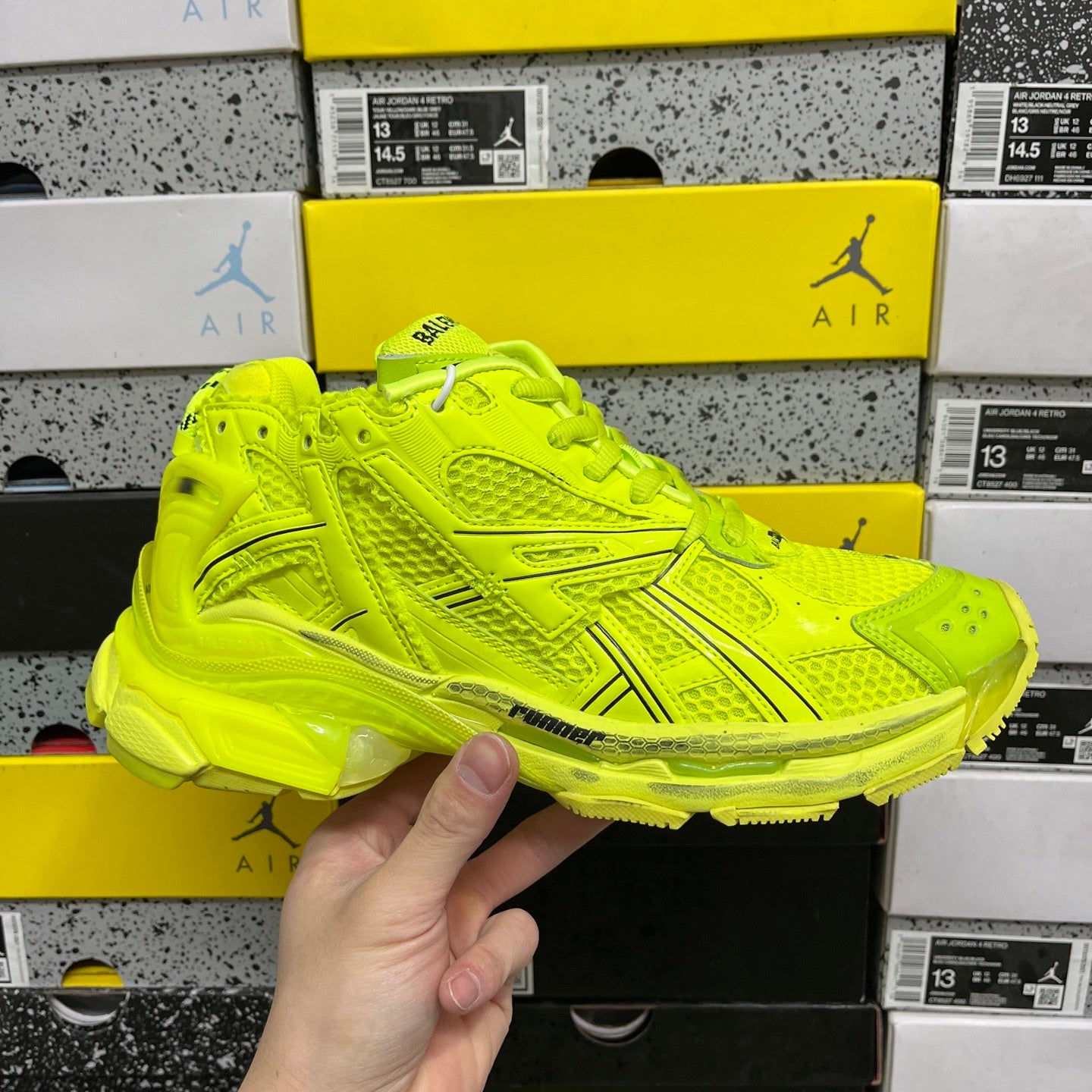 BLG Runner 7.0 Fluorescent Yellow