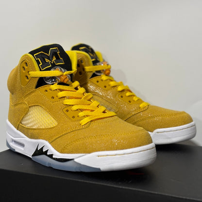 AJ 5 Retro PE Maize Yellow