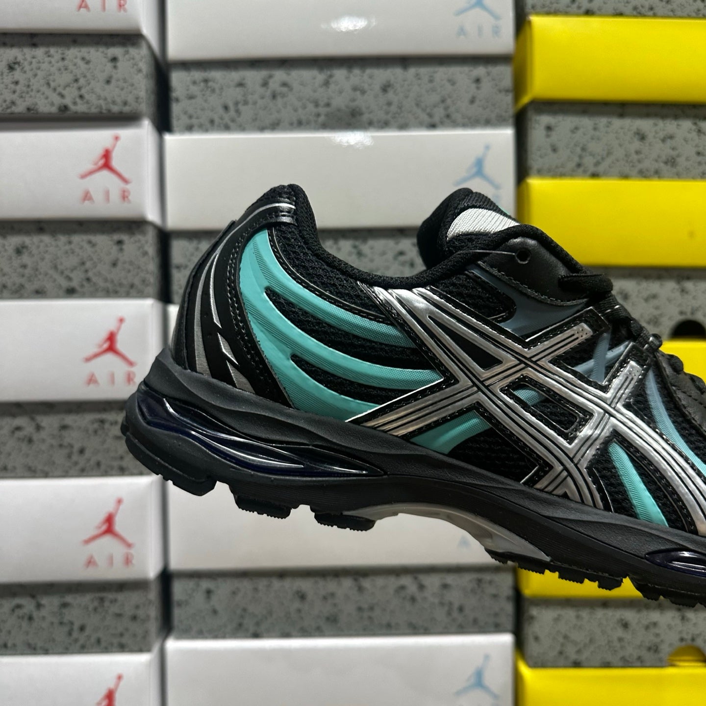 Gel-SEKIRAN Black/Blue/Silver