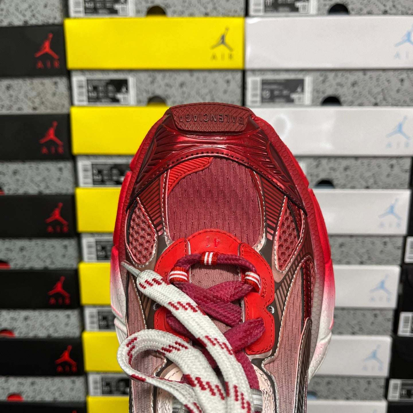 BLG 3XL Red/Grey/White