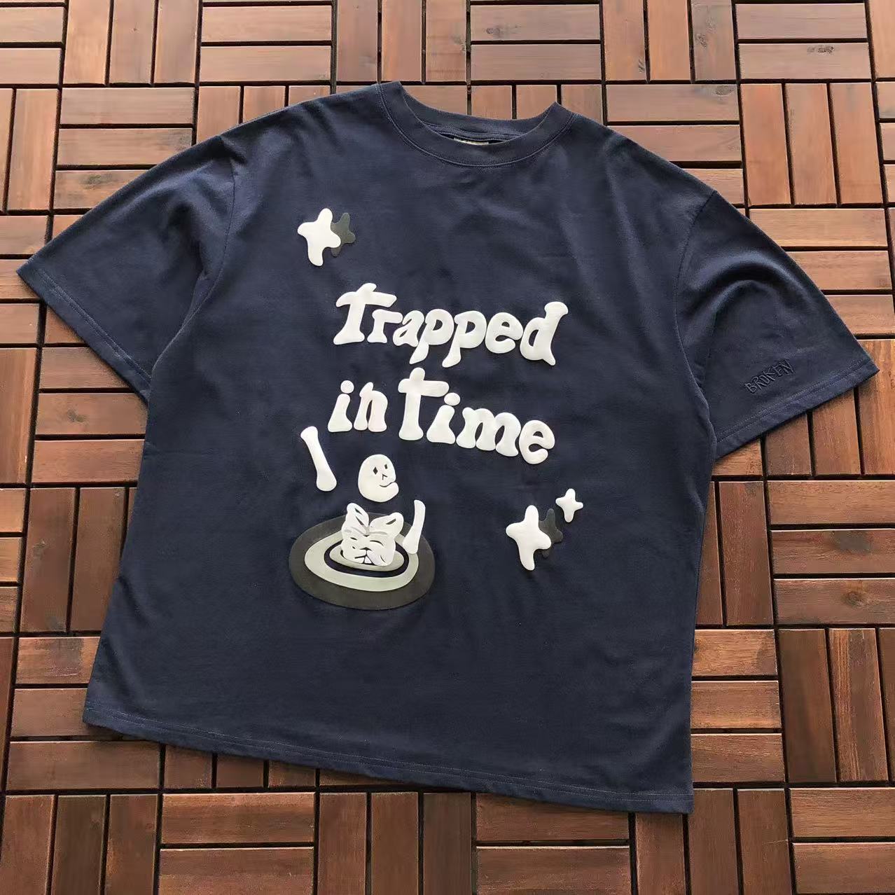 Broken T-shirt