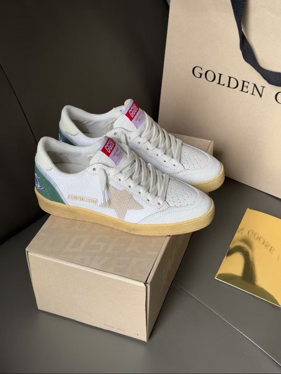 GDGS Ballstar Gum Sole White