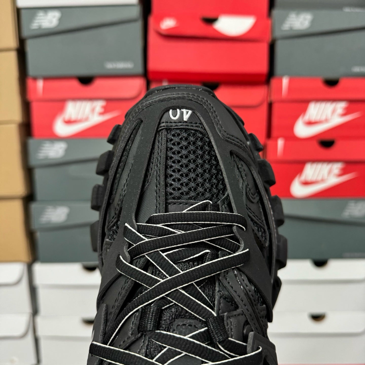 BLG Track Led Black