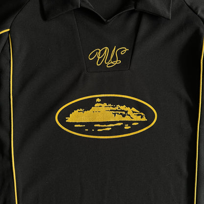 talismo football jersey -black