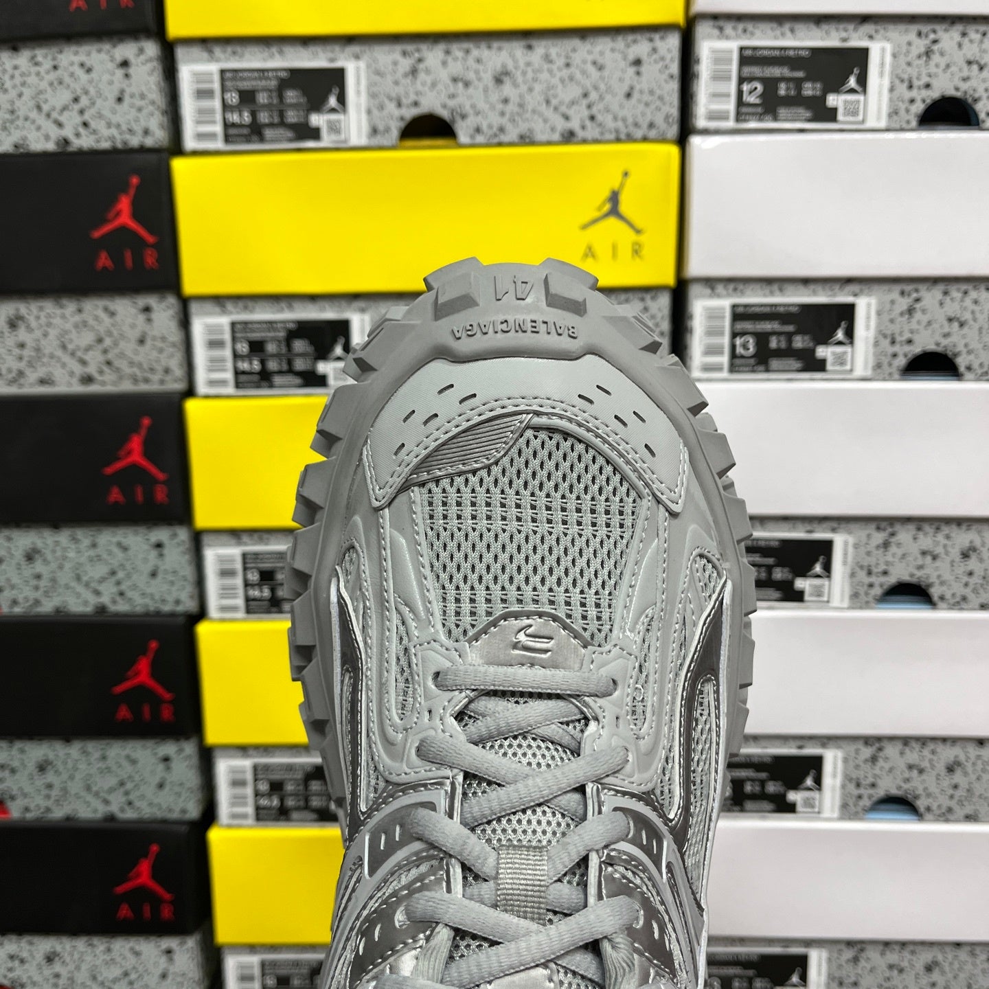 Defender Rubber Grey