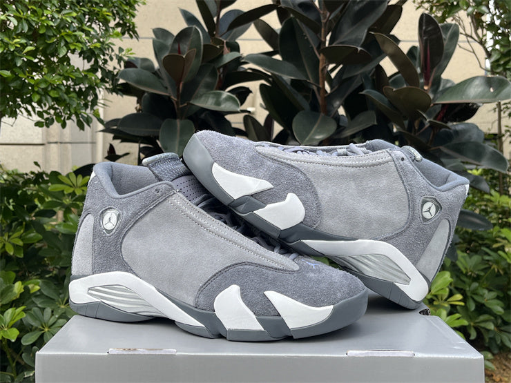 AJ14 Flint Grey