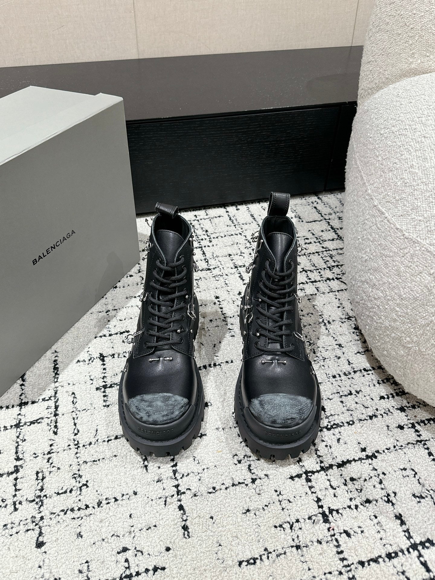 Bulldozer Boots