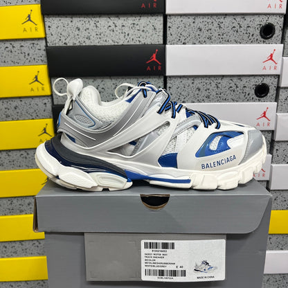 BLG Track White Blue