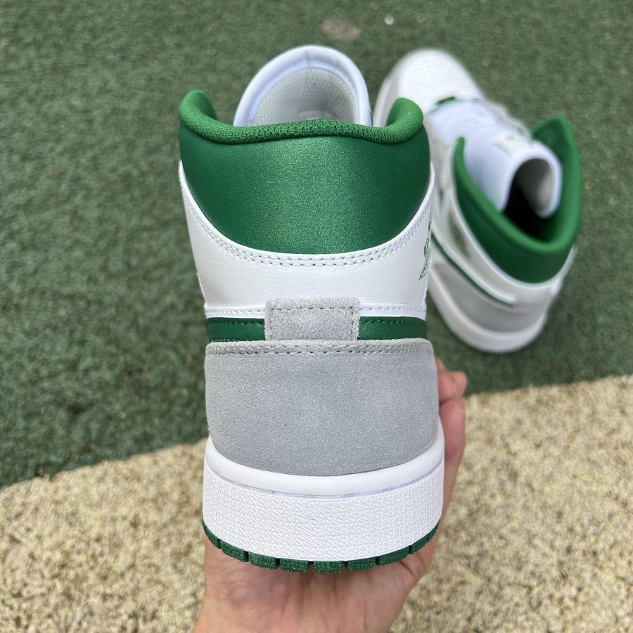 AJ1 MID Grey Green