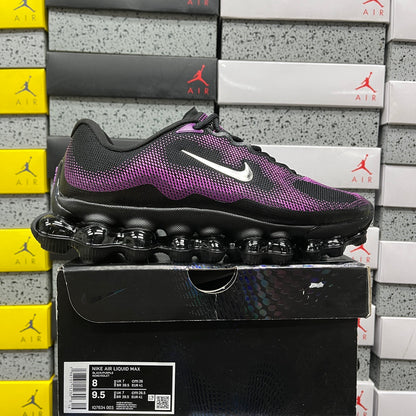 Nk Air Liquid Max Black/Purple
