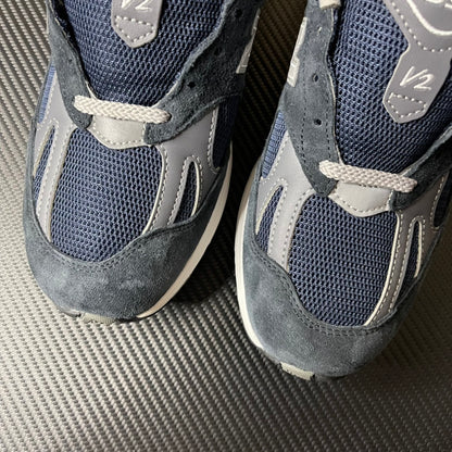 990 Navy Suede