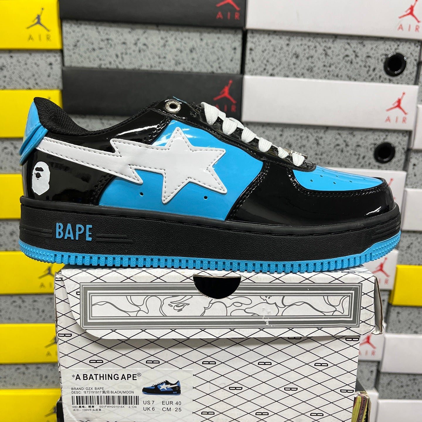 Bape STA Low Venom da BAPE