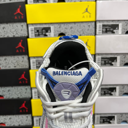 BLG Runner White/Blue/Pink