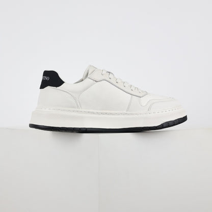 Valentino White Black