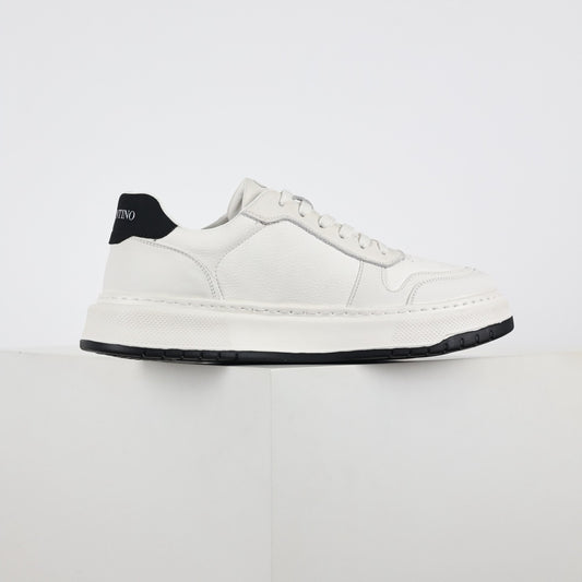 Valentino White Black