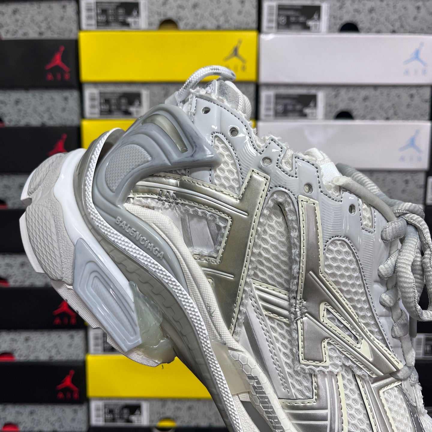 BLG Runner 7.0 White/Grey Mix
