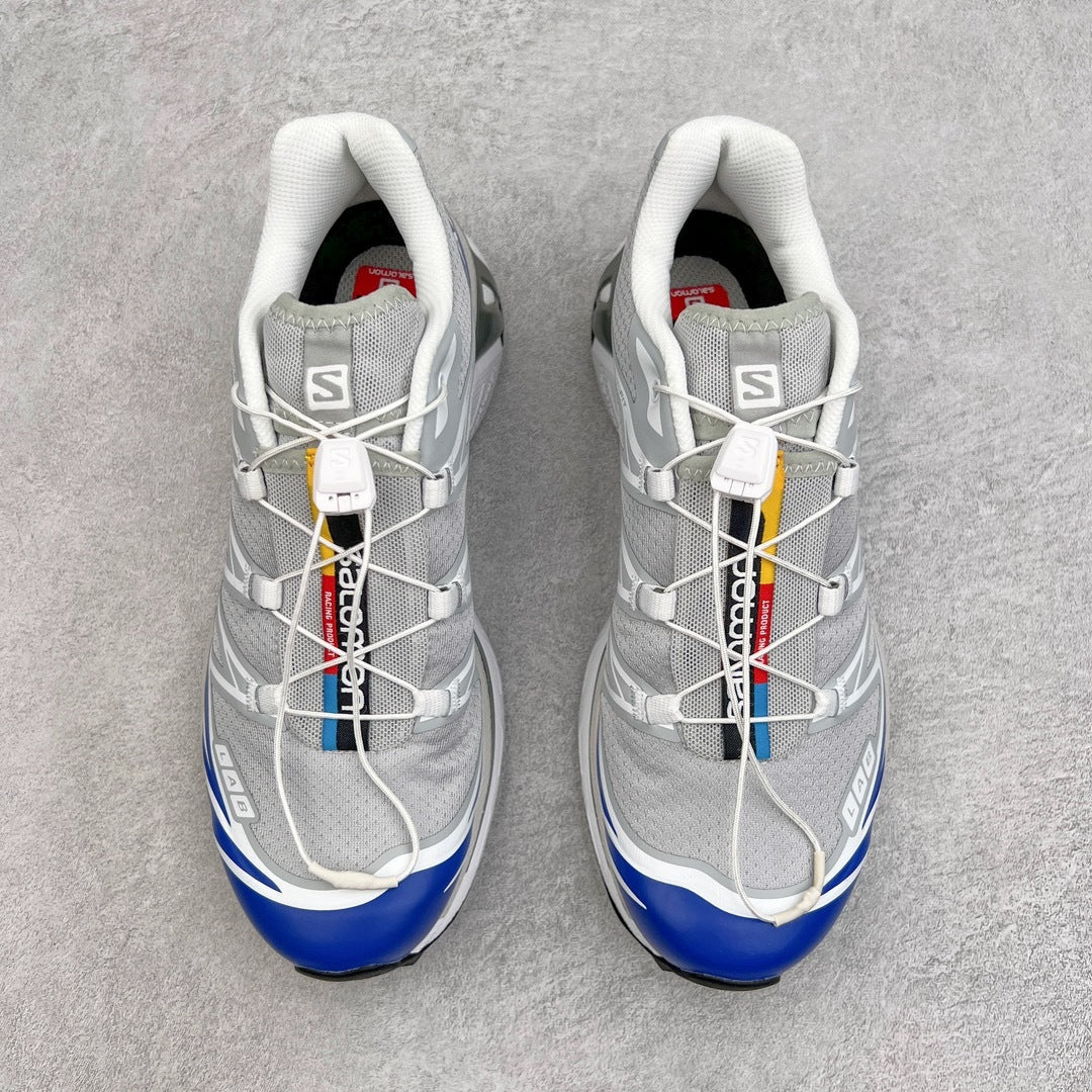 Salomon XT-6 Silver Cloud Iron Ultramarine