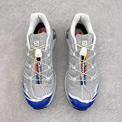 Salomon XT-6 Silver Cloud Iron Ultramarine