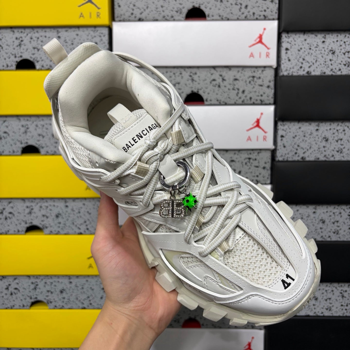 BLG Track White