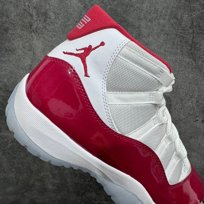 AJ11 Retro High Red and White
