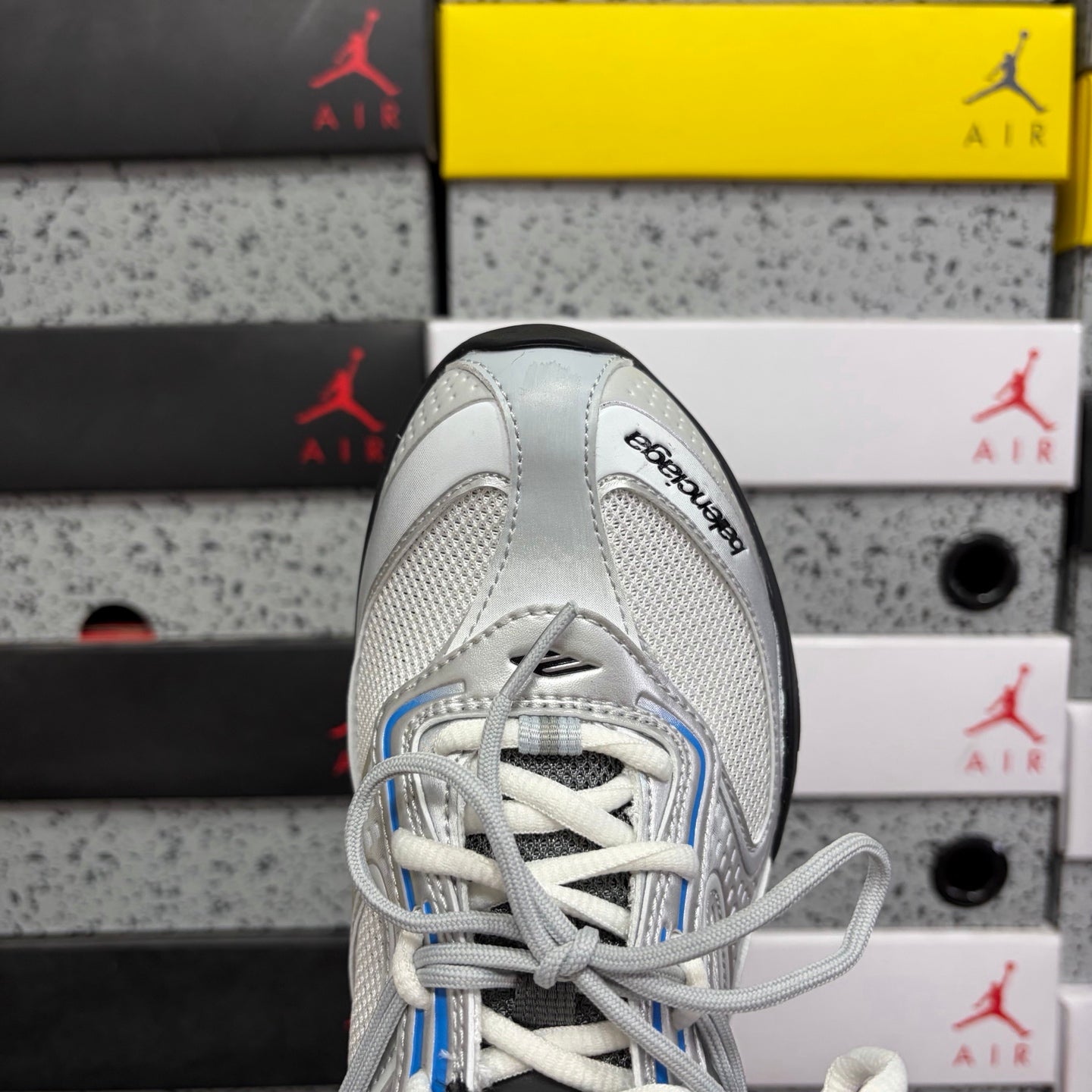 BLG Radar White/Grey
