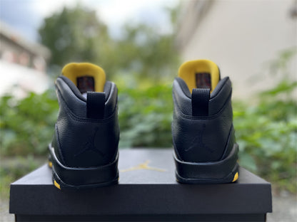 AJ10 Black and Yellow