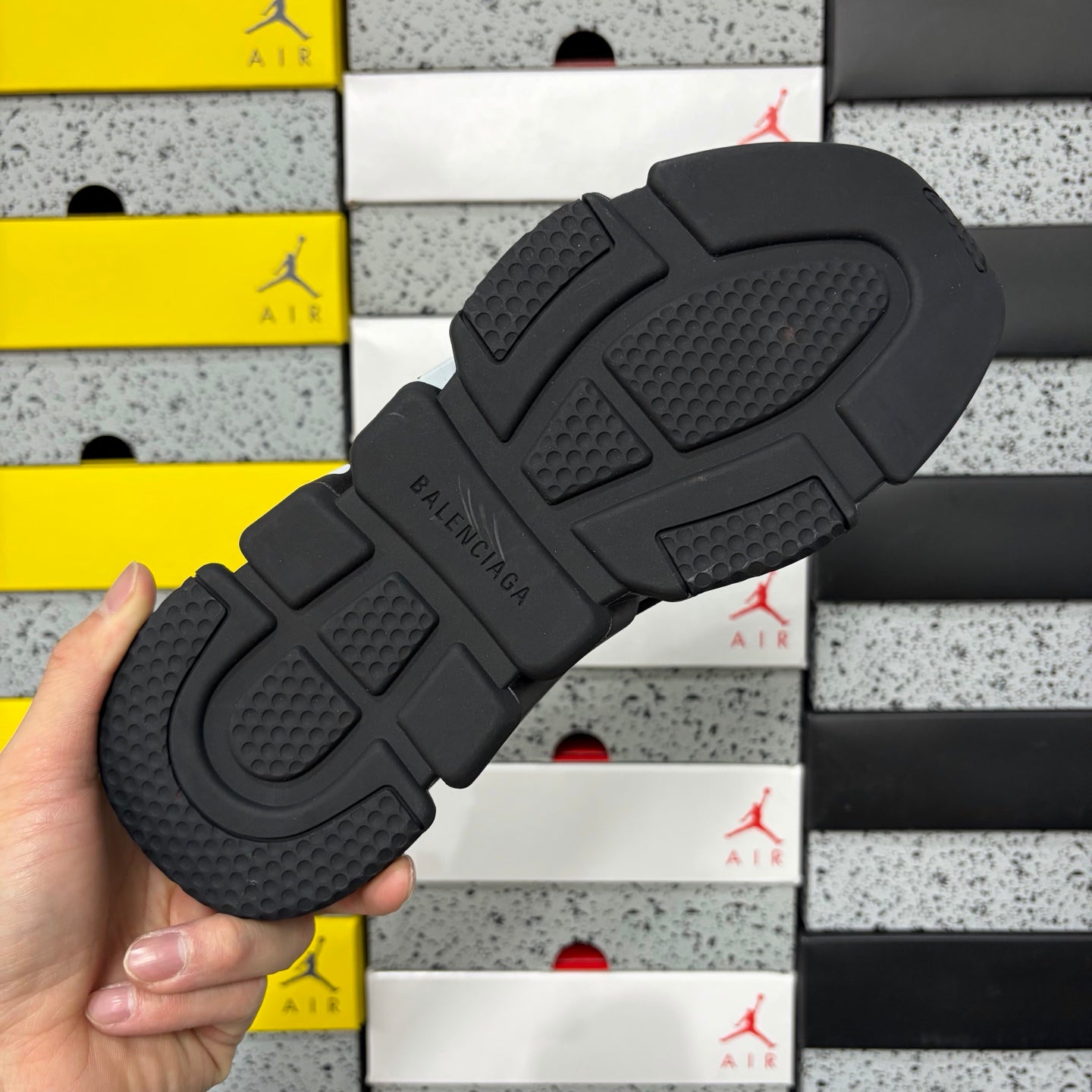 BLG  Speed Graffiti Black
