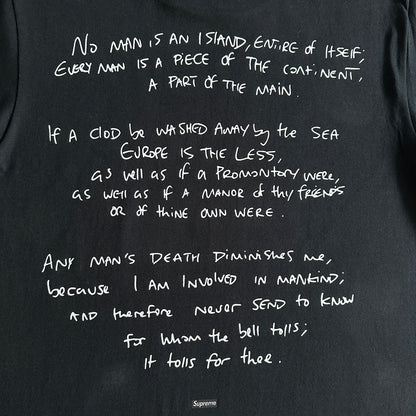 sup collaboration t-shirt